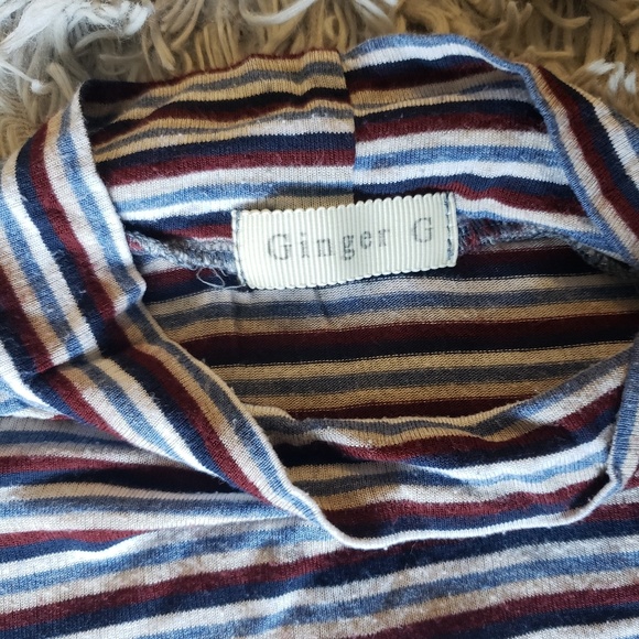 Multi color stripe shirt - Picture 2 of 2